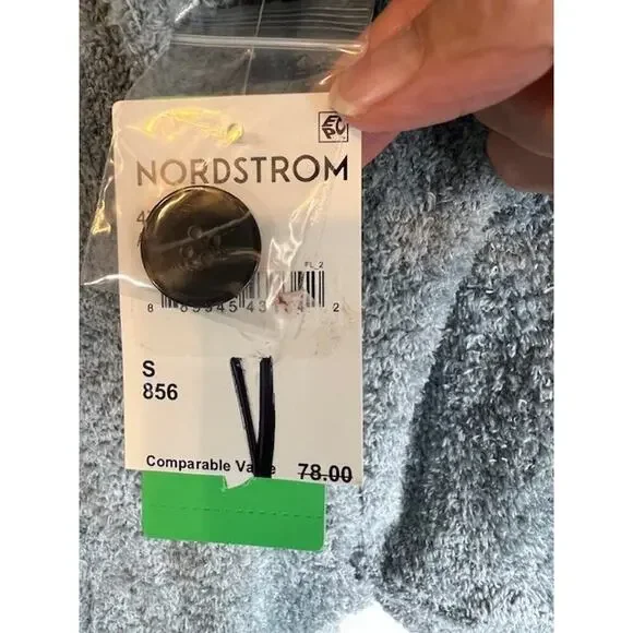 Honeydew Intimates Gray Morning Bliss Cardigan, Small - Picture 7 of 9